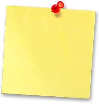 Post-it note showing Sept.'s special offer